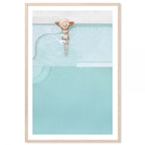 Summer Holiday Art Print