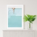 Summer Holiday Art Print