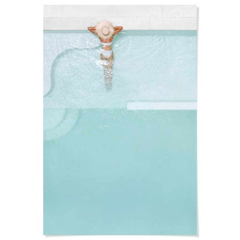 Summer Holiday Art Print