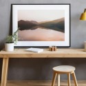 Sunset Lake Art Print