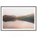 Sunset Lake Art Print