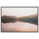 Sunset Lake Art Print