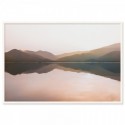 Sunset Lake Art Print