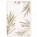 Pastel Palm Wallpaper Art Print