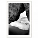 Ocean Water Cave Art Print