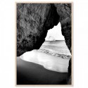 Ocean Water Cave Art Print