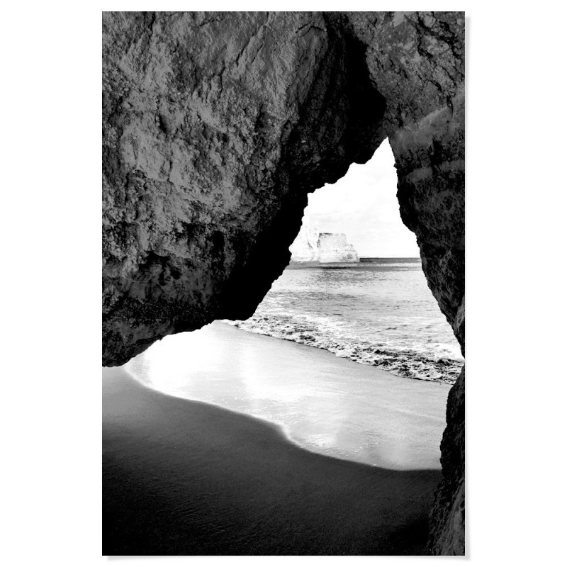 Ocean Water Cave Art Print