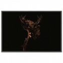 Midnight Deer Art Print