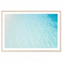 Crystal Blue Water Art Print