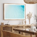 Crystal Blue Water Art Print