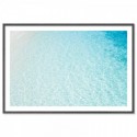 Crystal Blue Water Art Print