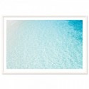 Crystal Blue Water Art Print