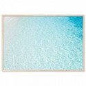 Crystal Blue Water Art Print