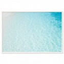 Crystal Blue Water Art Print