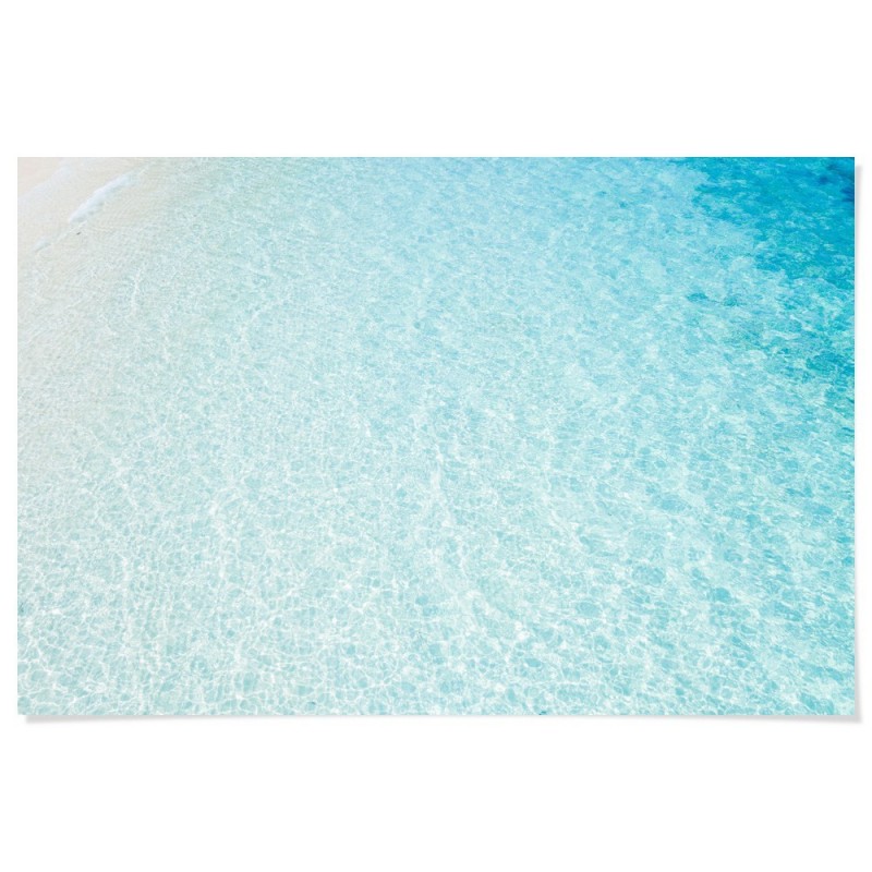 Crystal Blue Water Art Print