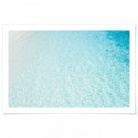 Crystal Blue Water Art Print