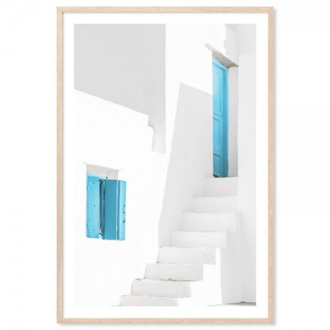 White House Greece Art Print