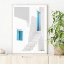 White House Greece Art Print