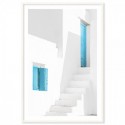 White House Greece Art Print