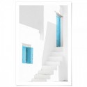 White House Greece Art Print