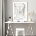 White Arches Art Print