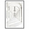 White Arches Art Print