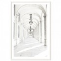 White Arches Art Print