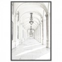 White Arches Art Print