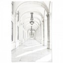 White Arches Art Print