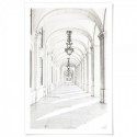 White Arches Art Print