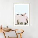 Tropical Cactus Art Print