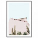Tropical Cactus Art Print