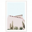 Tropical Cactus Art Print