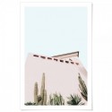 Tropical Cactus Art Print