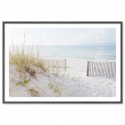 Beach Dunes At Sunrise Art Print