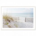 Beach Dunes At Sunrise Art Print