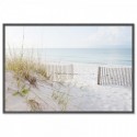 Beach Dunes At Sunrise Art Print