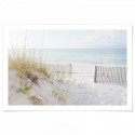 Beach Dunes At Sunrise Art Print