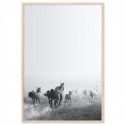 Wild Horses Run Free Art Print