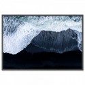 Black Sand Beach Iceland Art Print