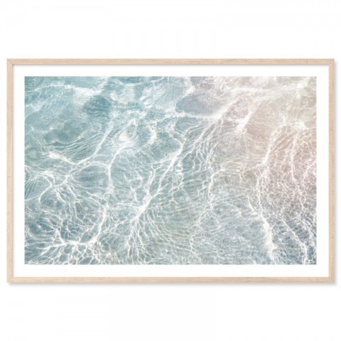 Island Waters Art Print