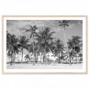 Miami Beach Ocean Drive Art Print