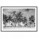 Miami Beach Ocean Drive Art Print