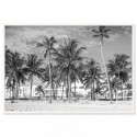 Miami Beach Ocean Drive Art Print