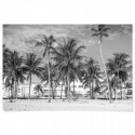 Miami Beach Ocean Drive Art Print