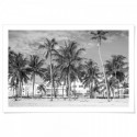 Miami Beach Ocean Drive Art Print