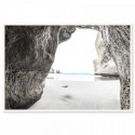 Tunnel Beach Cave Art Print