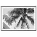 Ocean Boulevard Art Deco Art Print