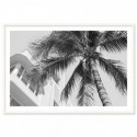 Ocean Boulevard Art Deco Art Print