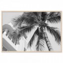 Ocean Boulevard Art Deco Art Print